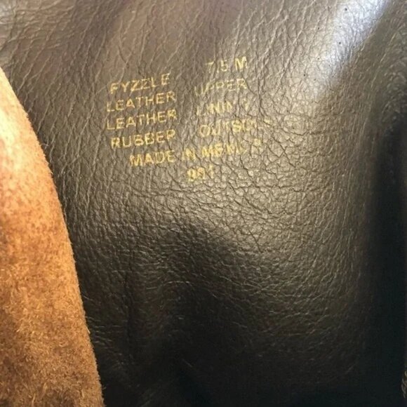 Steve Madden Fyzzle Cognac Moto Boots, size 7.5M π₯Ύ - Picture 9 of 15